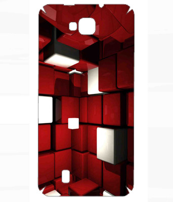 Snooky Karbonn A12 Mobile Skin(Red) Snooky Karbonn A12 Mobile Skin(Red)