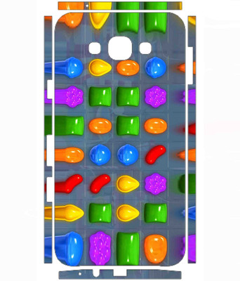 Snooky SAMSUNG Galaxy E7 Mobile Skin(Multicolor)