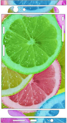 Snooky Apple iPhone 6S Plus Mobile Skin(Multicolor)