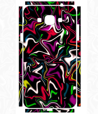 Snooky SAMSUNG Galaxy Grand Max Mobile Skin(Multicolor)