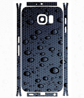 Snooky SAMSUNG Galaxy S6 Mobile Skin(Grey)