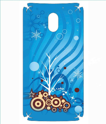 Snooky Motorola Moto E3 Power Mobile Skin(Blue)
