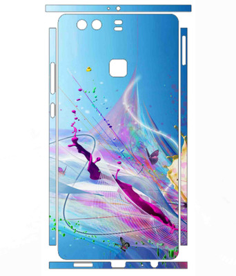 Snooky Huawei P9 Plus Mobile Skin(Multicolor)