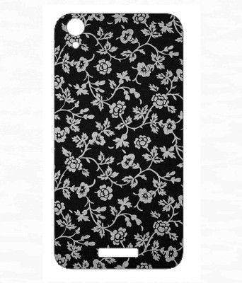 Snooky Lava Iris X1 Atom S Mobile Skin(Black)
