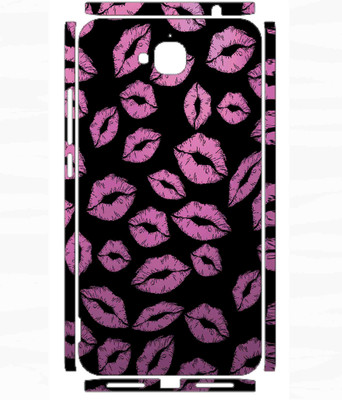 Snooky Huawei Y6 Pro Mobile Skin(Black)