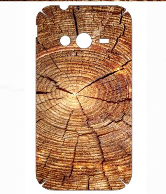 Snooky Samsung GALAXY S DUOS 3 G316 Mobile Skin(Brown)