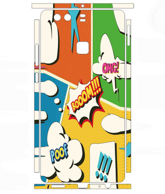 Snooky Huawei P9 Plus Mobile Skin(Multicolor)