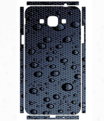 Snooky SAMSUNG Galaxy Grand Max Mobile Skin(Grey)
