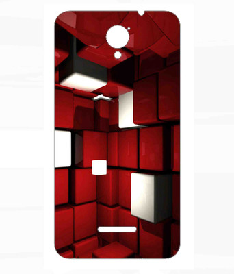 Snooky Panasonic Eluga L2 4g Mobile Skin(Red)