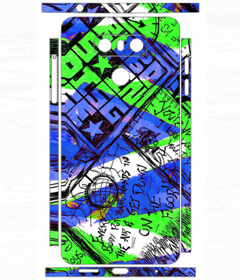 Snooky LG G6 Mobile Skin(Blue)