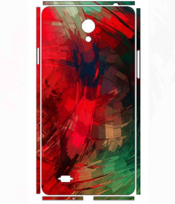 Snooky Oppo JOY 3 Mobile Skin(Red)