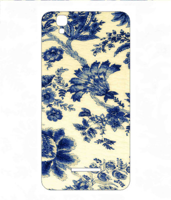 Snooky Micromax Yu Yureka Plus Mobile Skin(Blue)