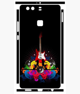 Snooky Huawei P9 Plus Mobile Skin(Black)