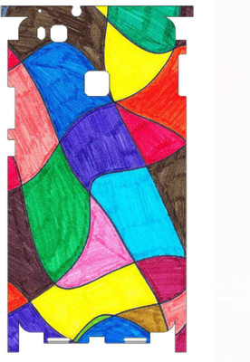 Snooky Huawei Ascend P9 Lite Mobile Skin(Multicolor)