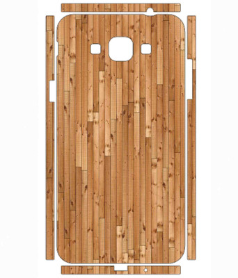 Snooky SAMSUNG Galaxy Grand Max Mobile Skin(Brown)
