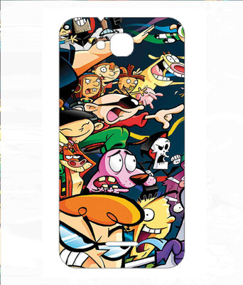 Snooky Intex Aqua i4+ Mobile Skin(Multicolor)