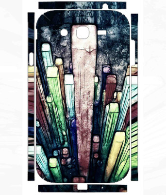 Snooky SAMSUNG Galaxy Grand Neo Plus Mobile Skin(Multicolor)