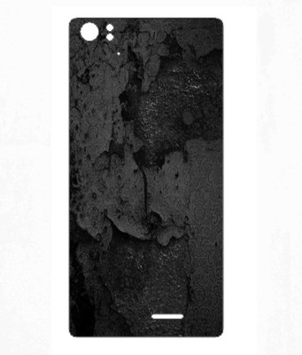 Snooky Lava Iris Icon Mobile Skin(Black)
