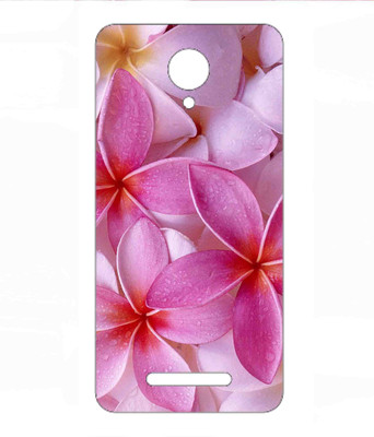 Snooky Lava Iris X1 Selfie Mobile Skin(White)