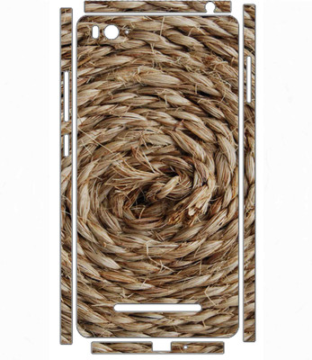 Snooky Mi Mi 4i Mobile Skin(Brown)