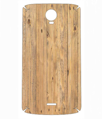 Snooky Intex Aqua i6 Mobile Skin(Brown)