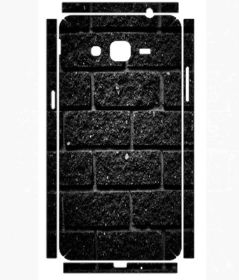 Snooky SAMSUNG Galaxy Grand Prime Mobile Skin(Black)