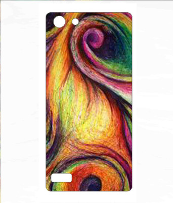 Snooky Oppo Neo 7 Mobile Skin(Multicolor)