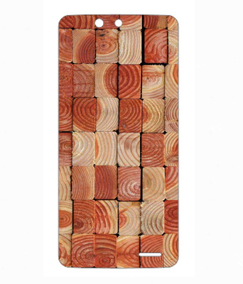 Snooky Panasonic Eluga U Mobile Skin(Brown)