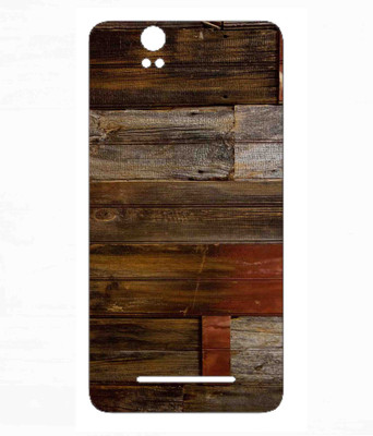 Snooky Lava Iris X1 Grand Mobile Skin(Multicolor)
