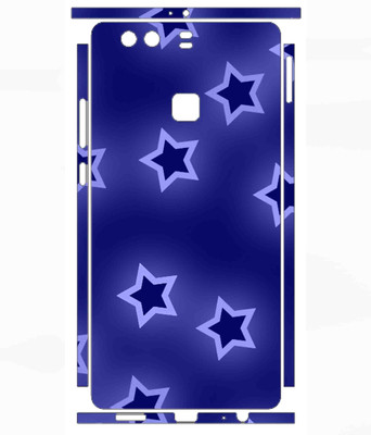 Snooky Huawei P9 Plus Mobile Skin(Blue)