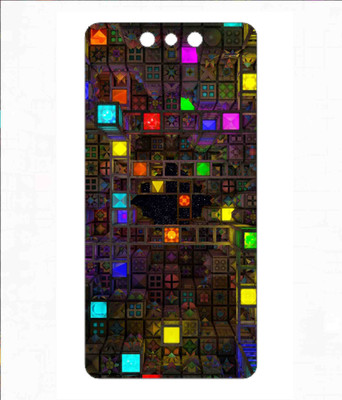 Snooky LYF Earth 1 Mobile Skin(Multicolor)
