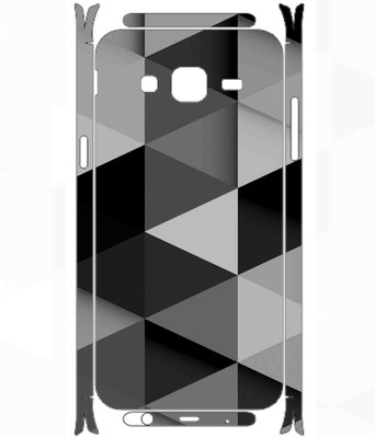 Snooky SAMSUNG Galaxy J5 Mobile Skin(White)