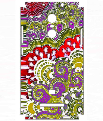 Snooky Mi Redmi Note 3 Mobile Skin(Multicolor)