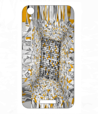 Snooky Lava Iris X1 Atom S Mobile Skin(White)