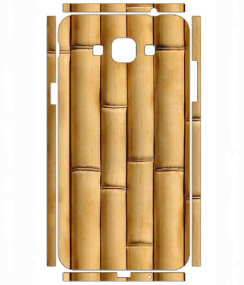 Snooky SAMSUNG Galaxy Grand Max Mobile Skin(Brown)