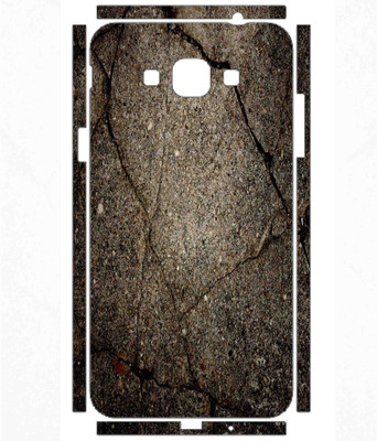 Snooky SAMSUNG Galaxy Grand Max Mobile Skin(Grey)