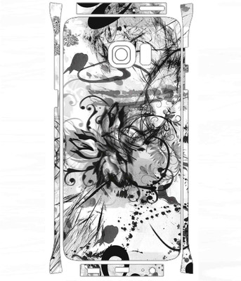 Snooky SAMSUNG Galaxy S6 Edge+ Mobile Skin(White)