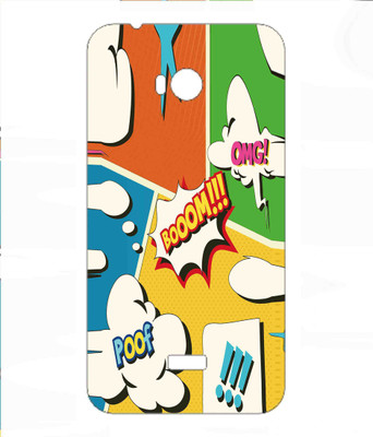 Snooky Micromax Bolt Q336 Mobile Skin(Multicolor)