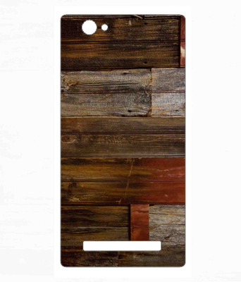 Snooky Lava Iris X 17 Mobile Skin(Multicolor)