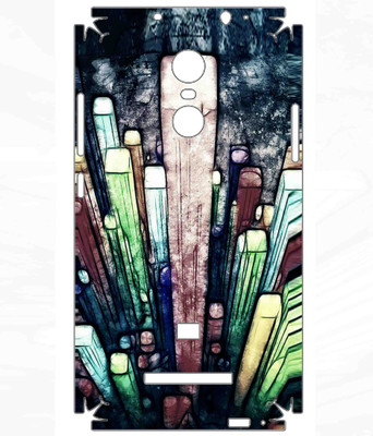 Snooky Mi Redmi Note 3 Mobile Skin(Multicolor)