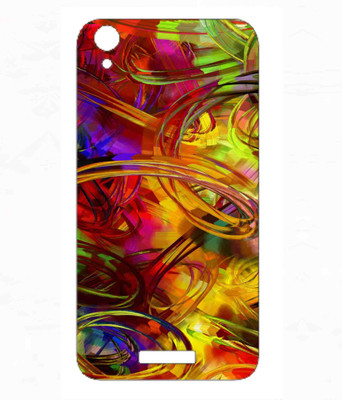 Snooky Lava Iris X1 Atom S Mobile Skin(Multicolor)