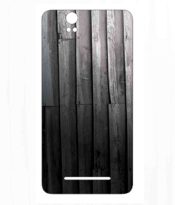 Snooky Lava Iris X1 Grand Mobile Skin(Black)