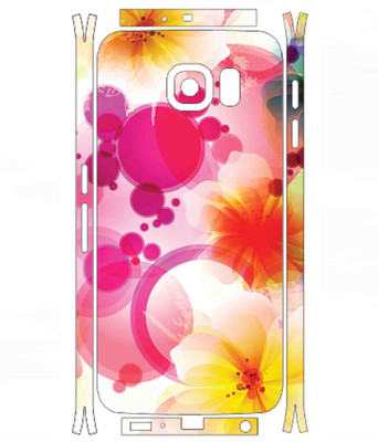 Snooky SAMSUNG Galaxy S6 Mobile Skin(White)