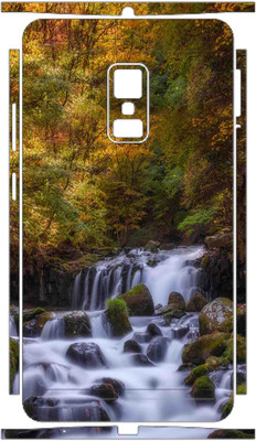 Snooky vivo X3S Mobile Skin(Multicolor)