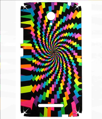 Snooky Micromax Canvas 6 Pro E484 Mobile Skin(Black)