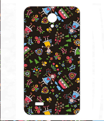 Snooky VIVO Y21 Mobile Skin(Black)