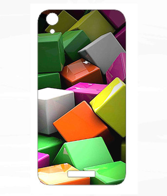 Snooky Lava Iris X1 Atom Mobile Skin(Multicolor)