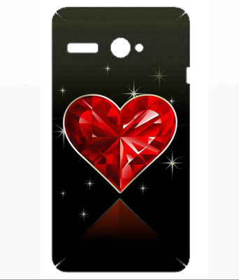 Snooky Intex Aqua 3G Pro Mobile Skin(Red)