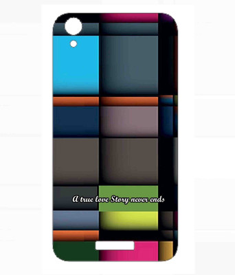 Snooky Lava Iris X1 Atom S Mobile Skin(Multicolor)