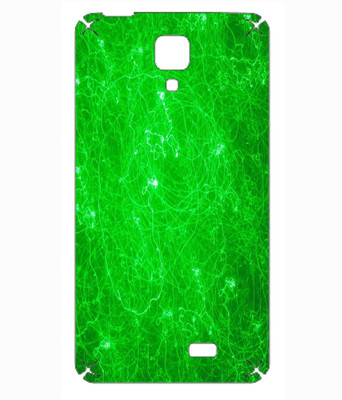Snooky Intex Aqua Y2 IPS Mobile Skin(Green)
